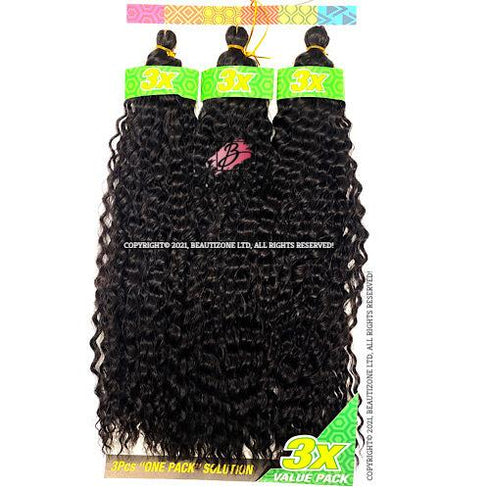 Cherish I Brazilian Bulk l  Pre Looped l Crochet Hair l 3 Value Pack 16" - 20" Lengths